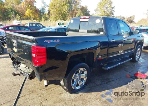 2014 Chevrolet Silverado K1500 Ltz из США, поврежденный, VIN 1GCVKSEC0EZ105445